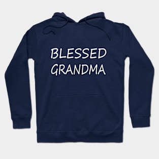 Blessed grandma Hoodie